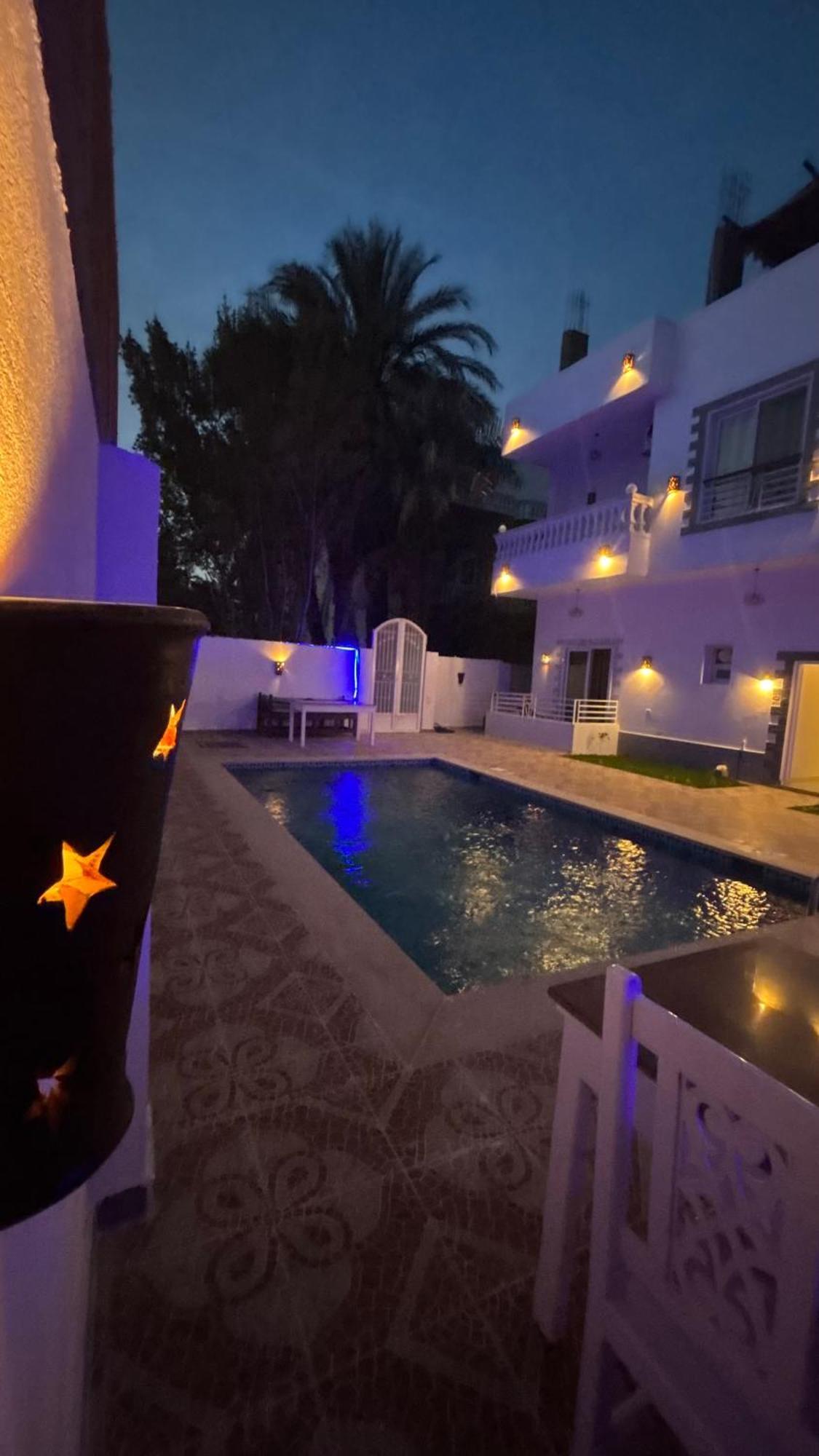 Moon House Of Luxor Apartment Exterior foto