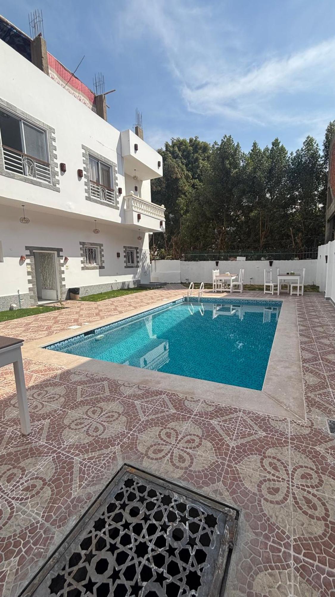Moon House Of Luxor Apartment Exterior foto