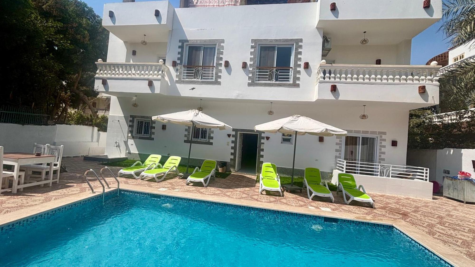 Moon House Of Luxor Apartment Exterior foto