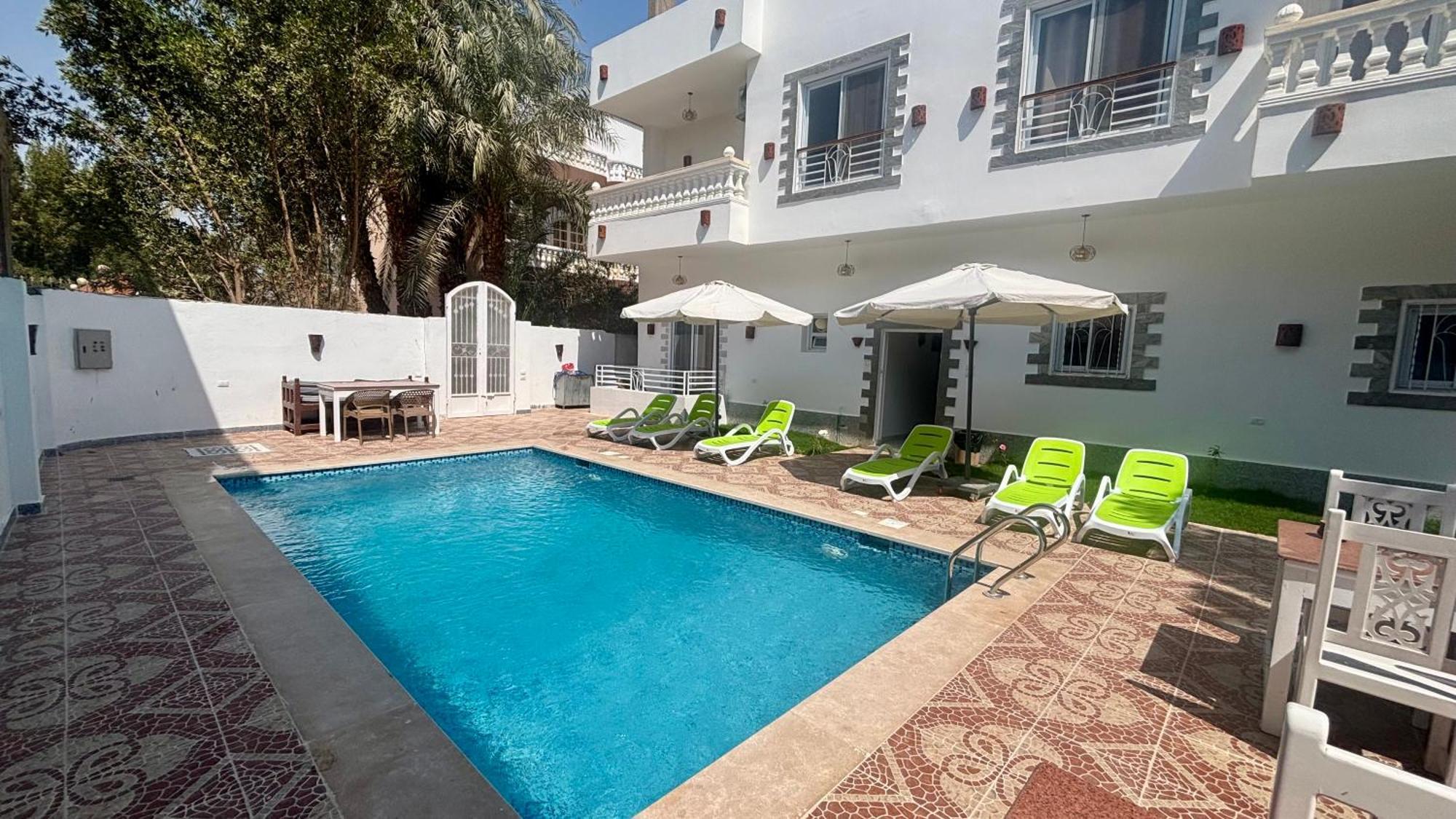 Moon House Of Luxor Apartment Exterior foto
