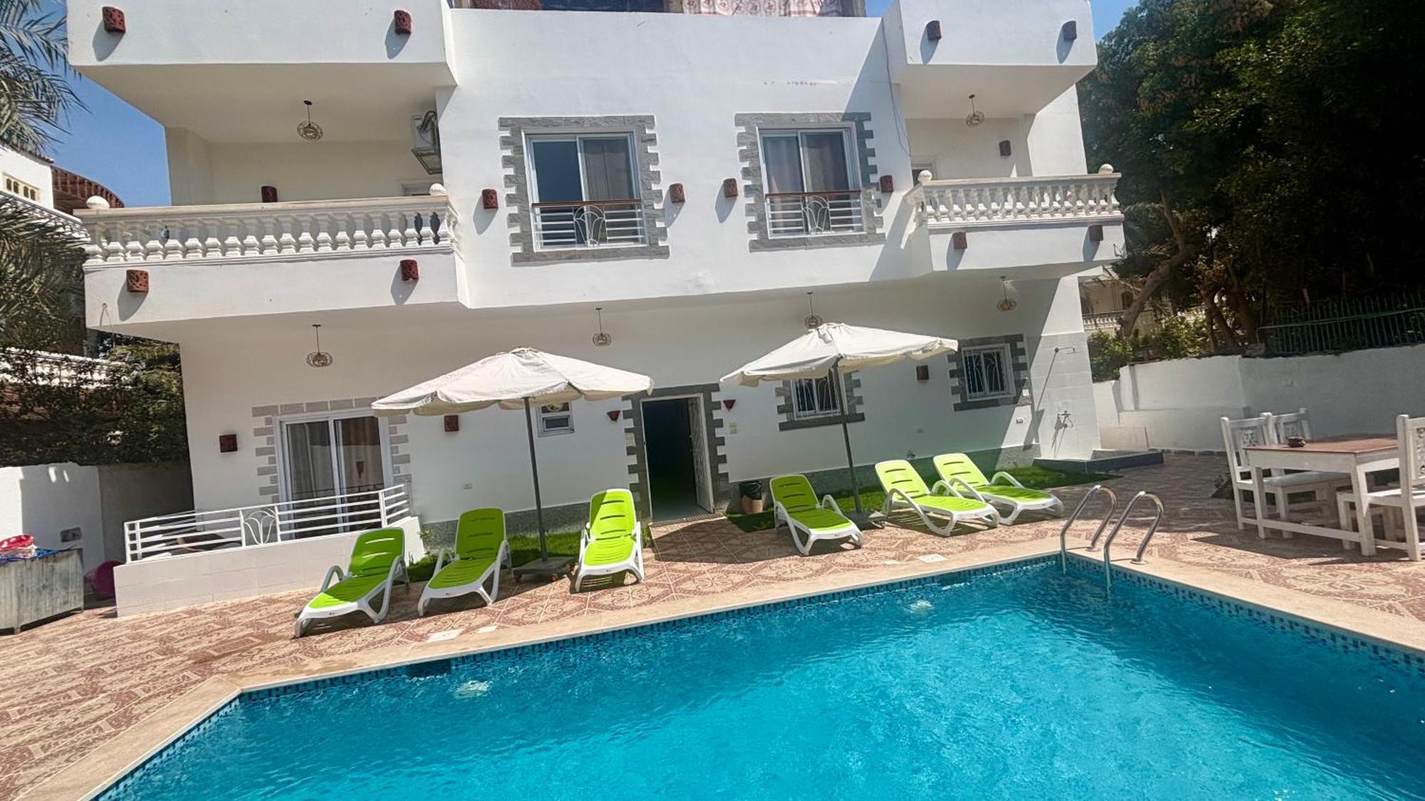 Moon House Of Luxor Apartment Exterior foto